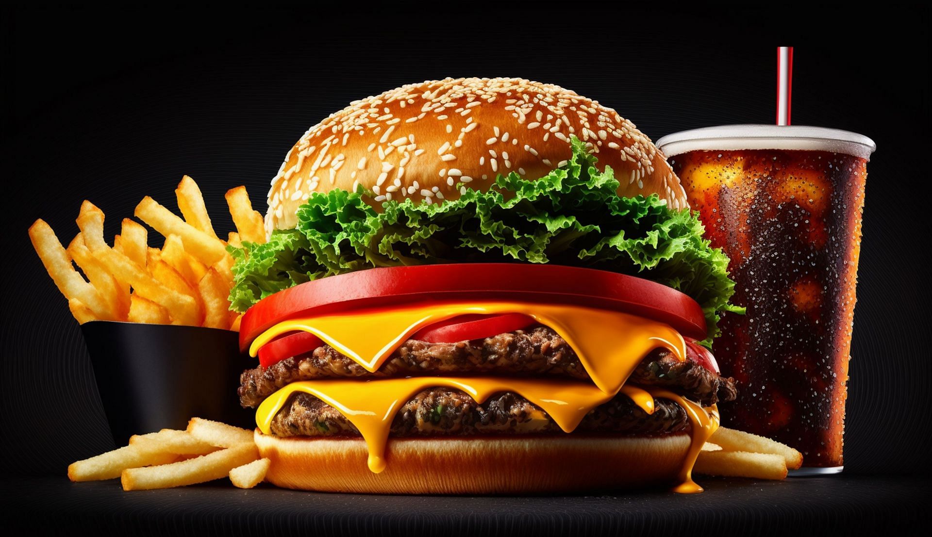 McDonald&#039;s Big Mac. (Image via Freepik/ Vecstock)
