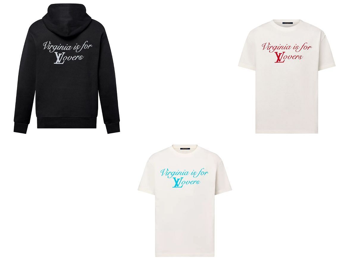 Louis Vuitton Drops Limited-Edition Apparel Collaboration With