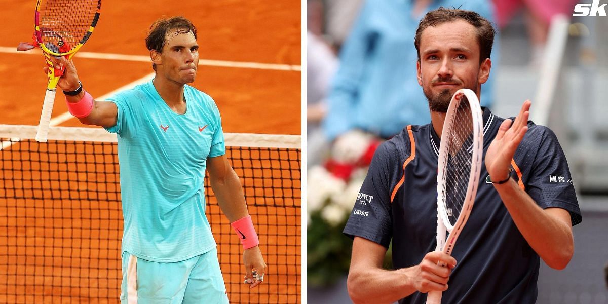Daniil Medvedev hopes for Rafael Nadal