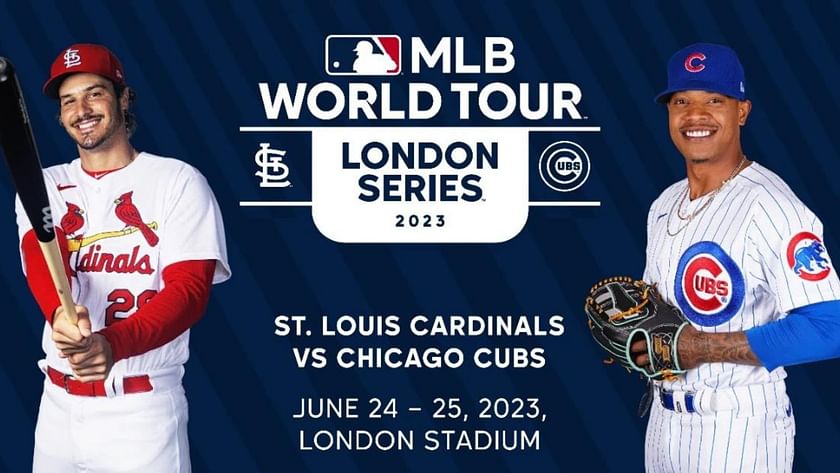 MLB London 2023 on TV  Watch Cardinals v Cubs baseball live in UK