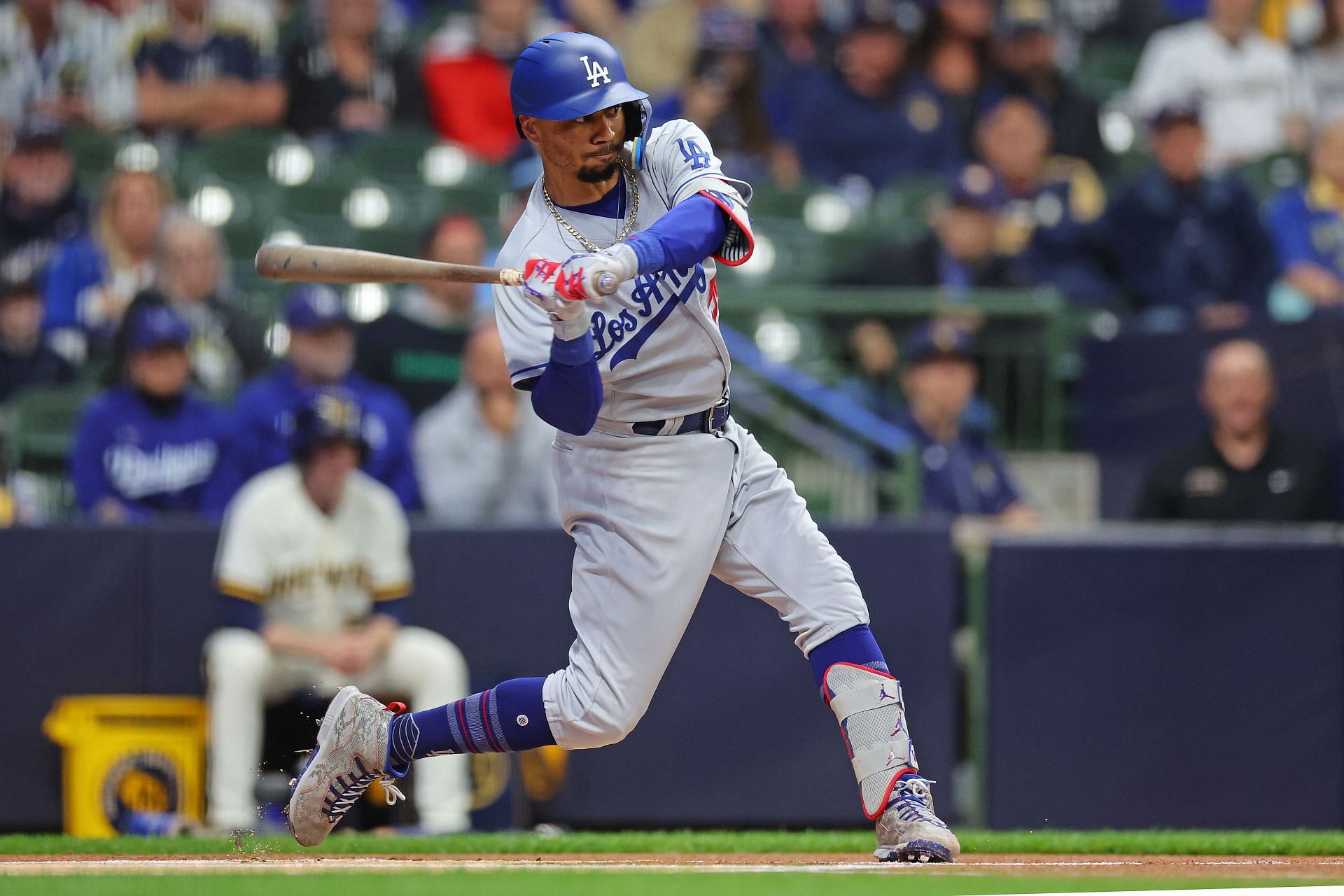 Dodgers Star Mookie Betts Rents Airbnb to Avoid 'Haunted