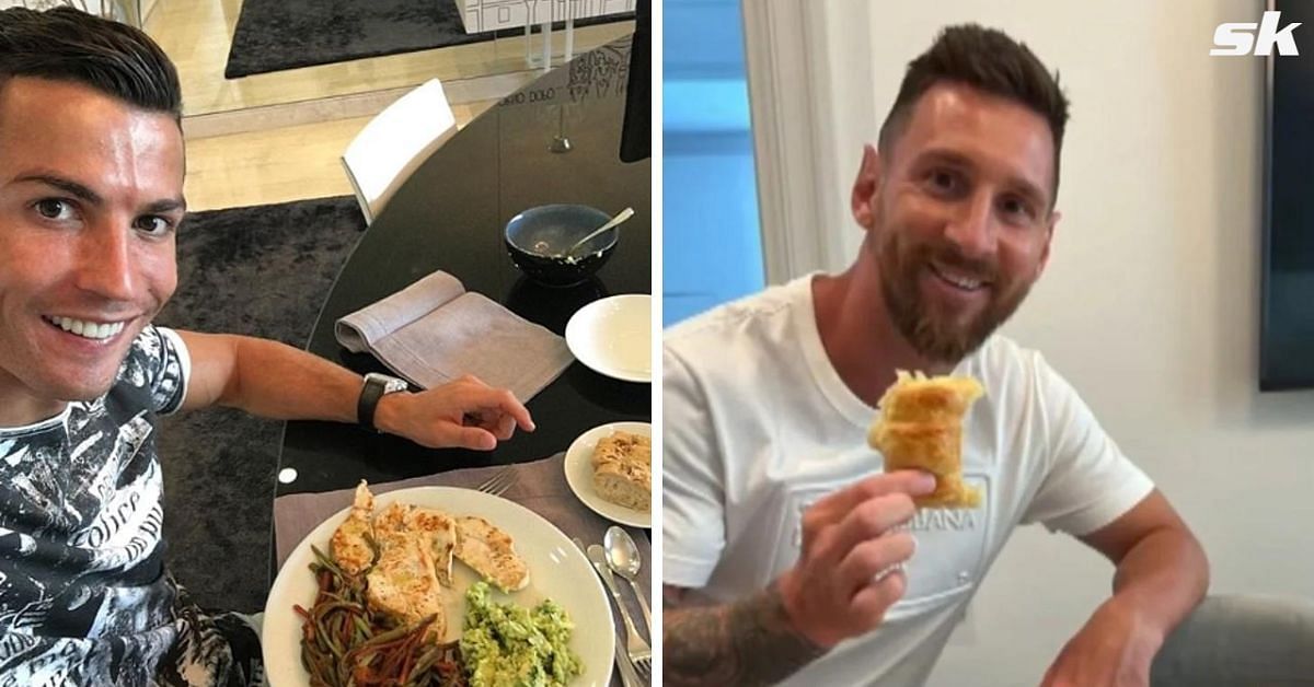 Cristiano Ronaldo and Lionel Messi’s unique diet component gaining ...