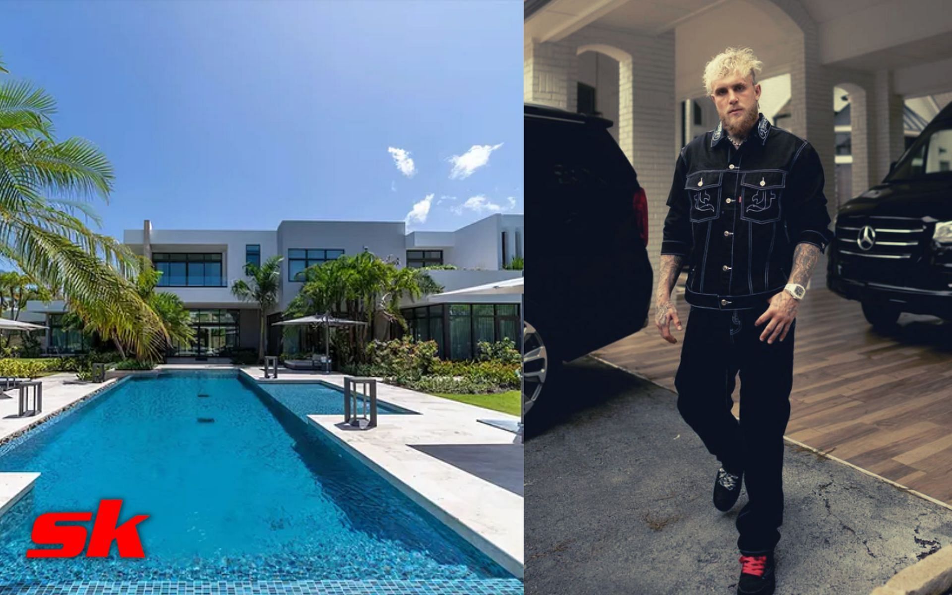 Jake Paul purchased a mega-mansion in Puerto Rico (via TMZ and @jakepaul)