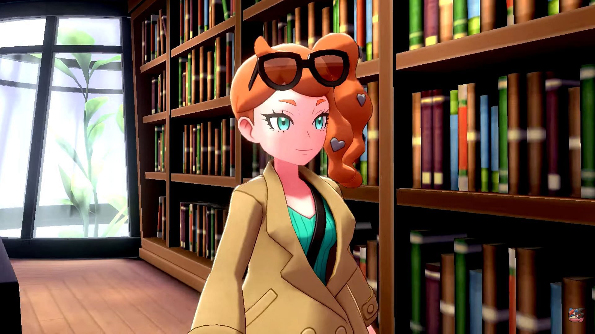 Pokemon Scarlet and Violet contains Prof. Sonia Easter egg (Image via The Pokemon Company))