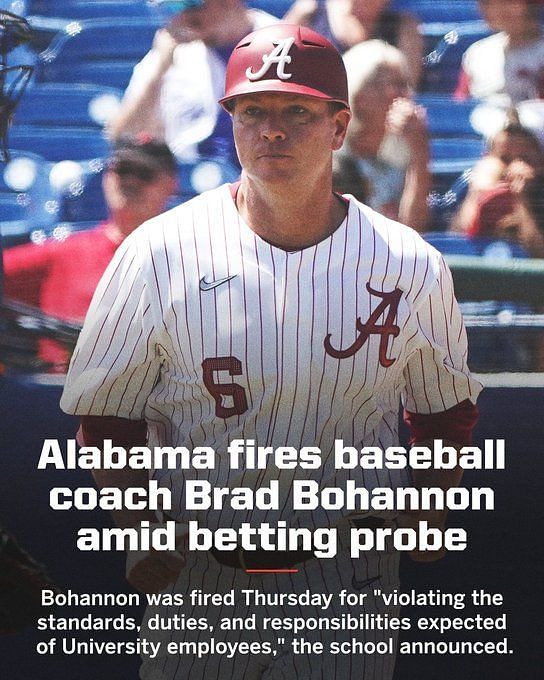 Brad Bohannon: A look at the Alabama baseball head coach