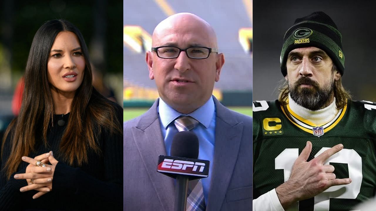 Rob Demovsky once angered Olivia Munn for blaming her for then-boyfriend Aaron Rodgers