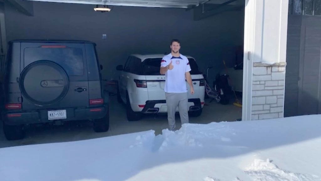 Where does Josh Allen lives? A compete tour inside Josh Allen’s House