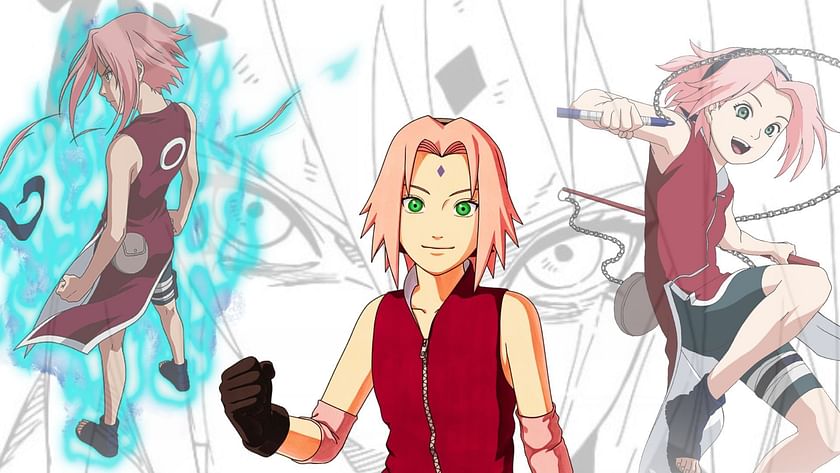 Você conhece a Sakura Haruno?