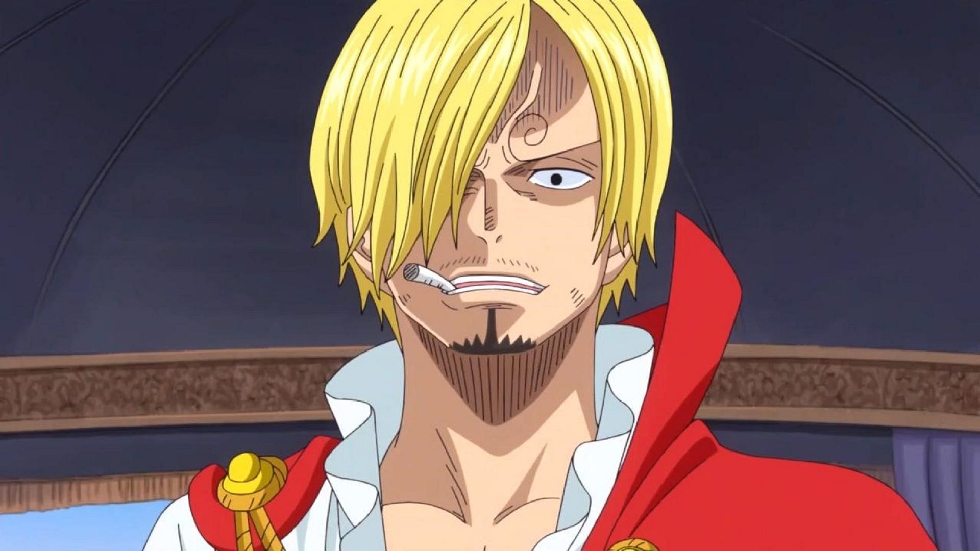 Sanji is a prince of the Vinsmoke Family (Image via Toei Animation, One Piece)