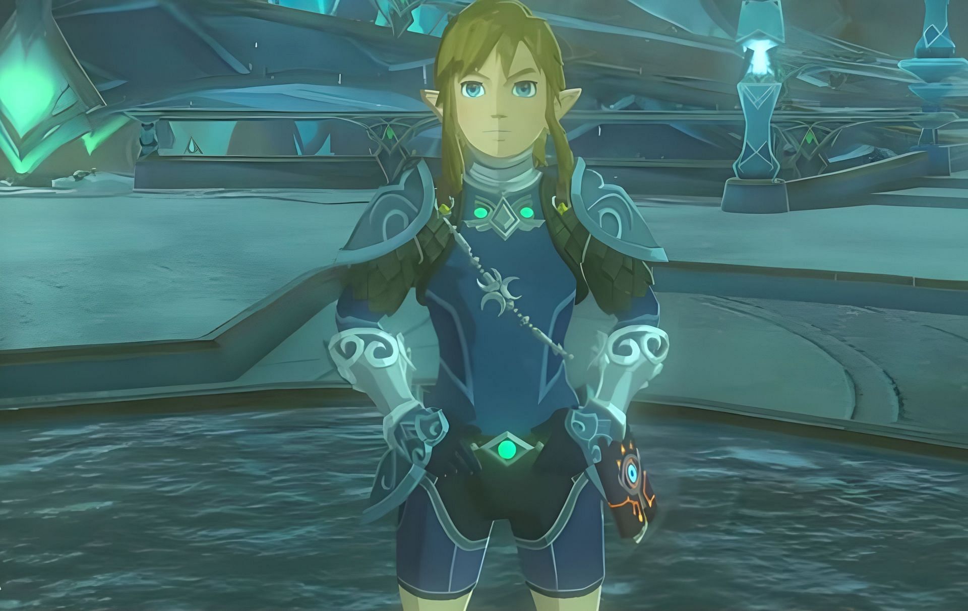 Obtaining the Zora Armor set in The Legend of Zelda Tears of the Kingdom (Image via Nintendo)