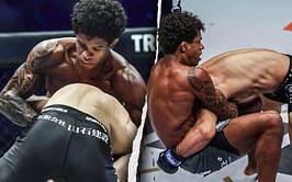 Relive Adriano Moraes’ clinical submission of Yuya Wakamatsu