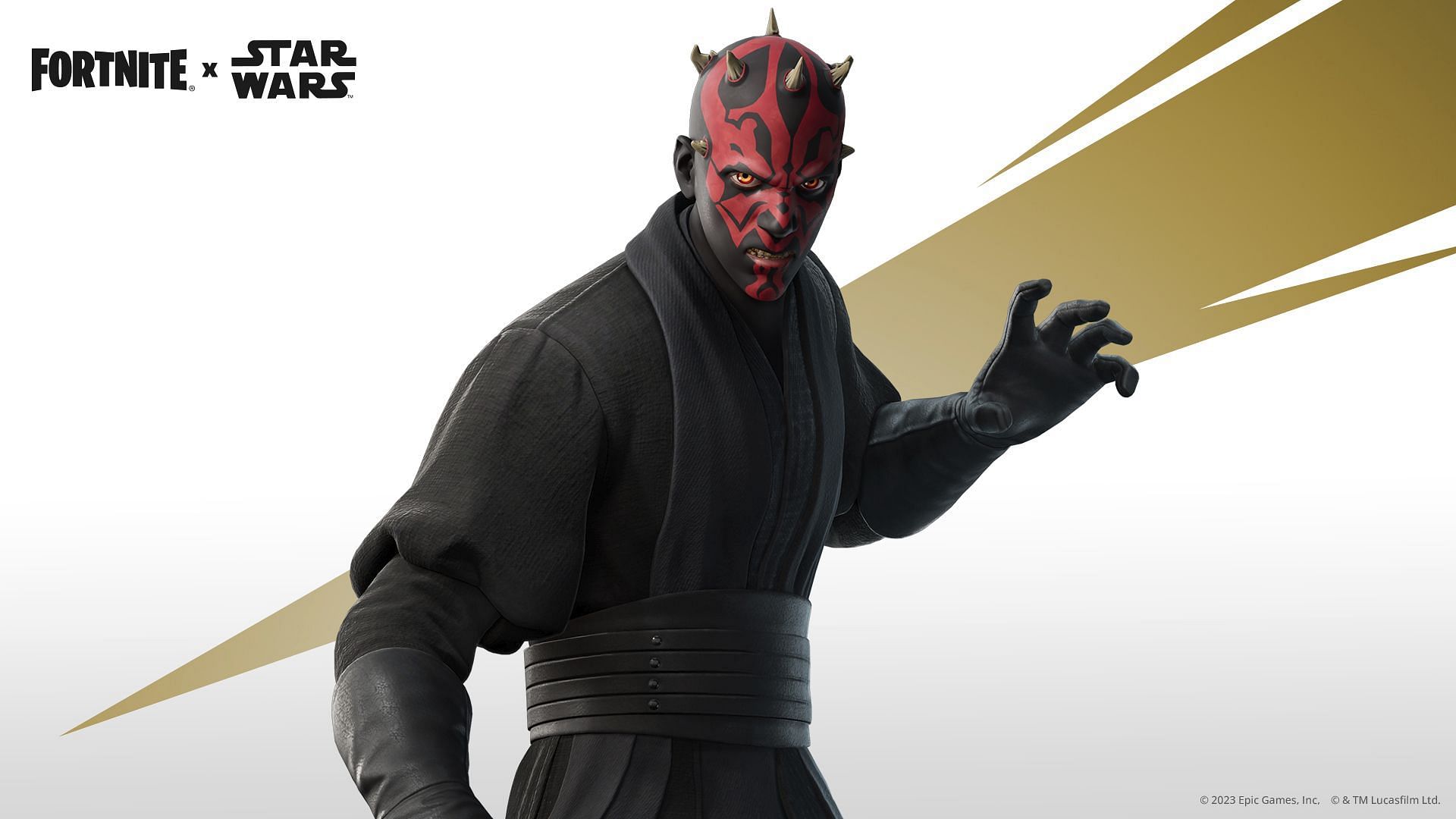 Darth Maul is available via First Galactic Empire quests (Image via Epic Games)