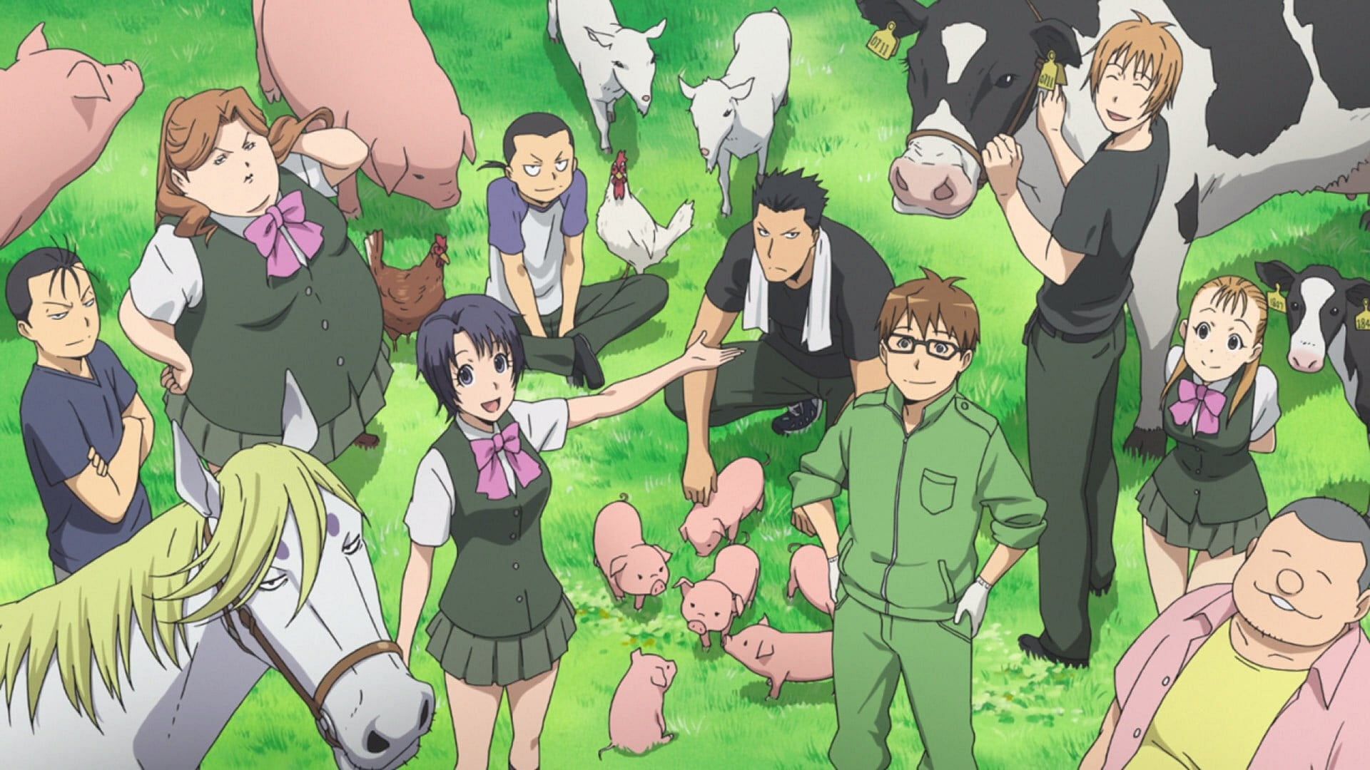 Silver Spoon Episode 3 Recap Hachiken Meets Pork Bowl  Anime News   Tokyo Otaku Mode TOM Shop Figures  Merch From Japan