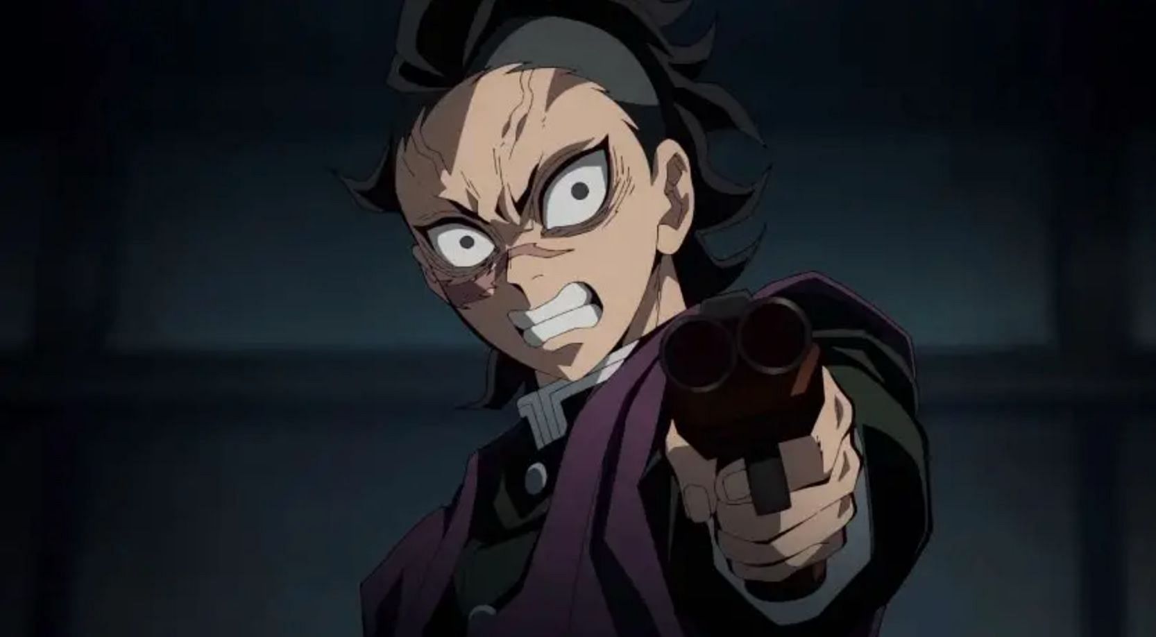 Genya from Demon Slayer (image via Ufotable, Inc.)