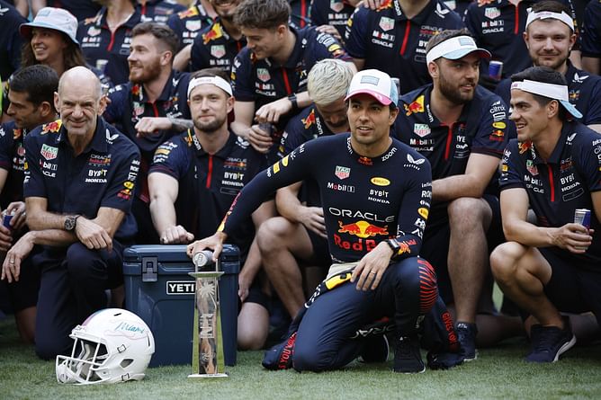 Sergio Perez dismisses the 'gamble' of starting the race on hard tires as a possible winning strategy