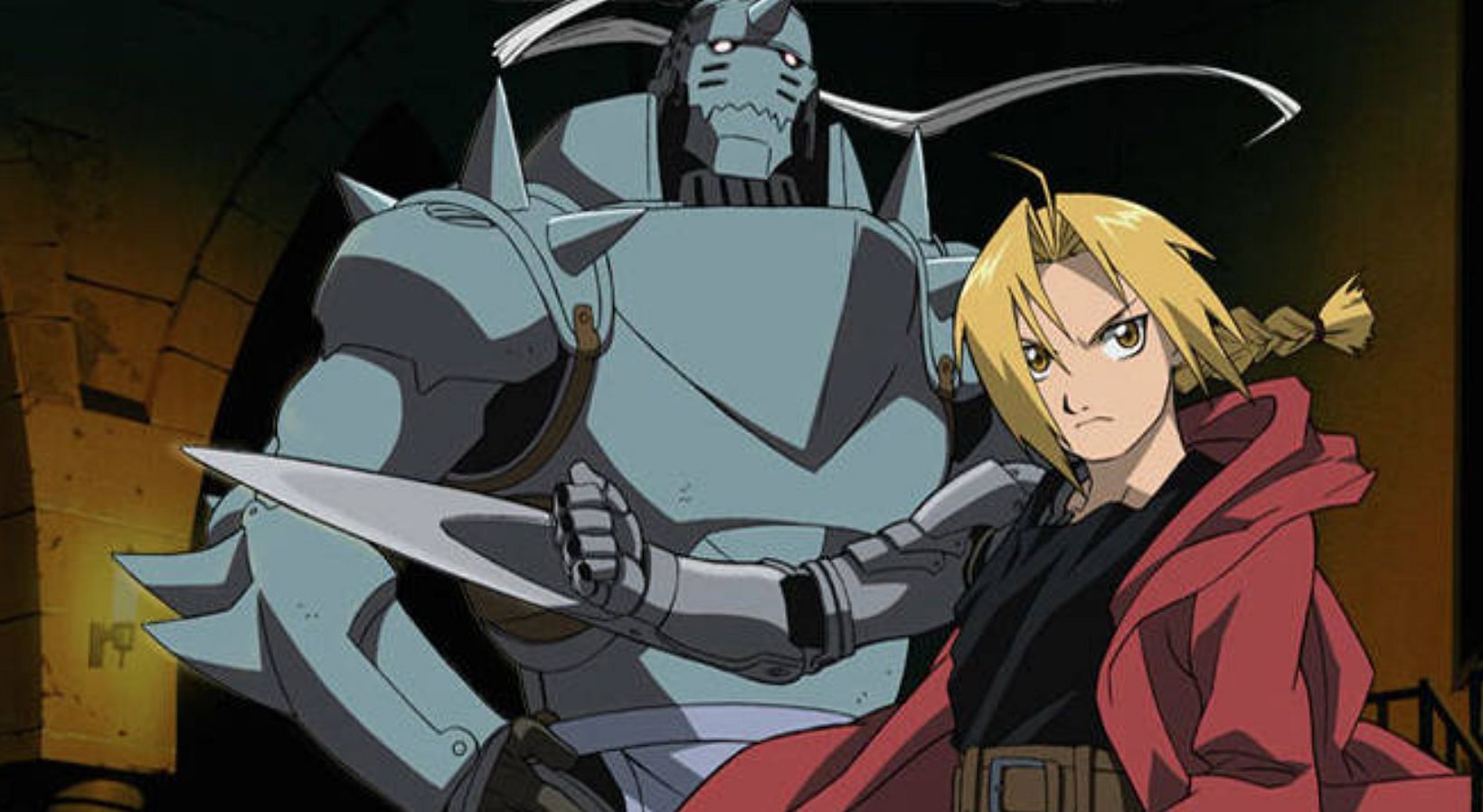 Anime siblings: Edward and Alphonse Elric (image via Studio Bones)