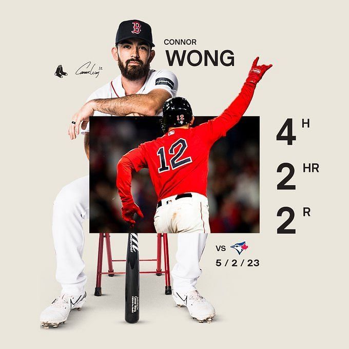 Connor Wong, Boston Red Sox newcomer from Mookie Betts trade, belts grand  slam vs. Orioles; 'Balls really jump off his bat' 