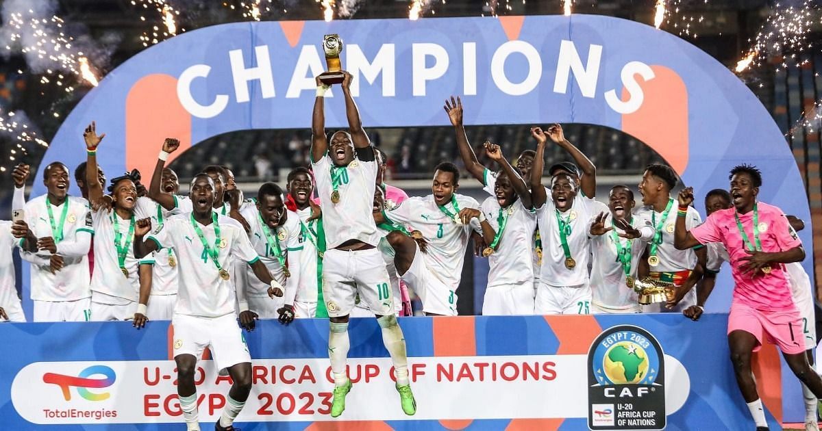 Senegal won a maiden CAF U-20 Africa Cup of Nations 