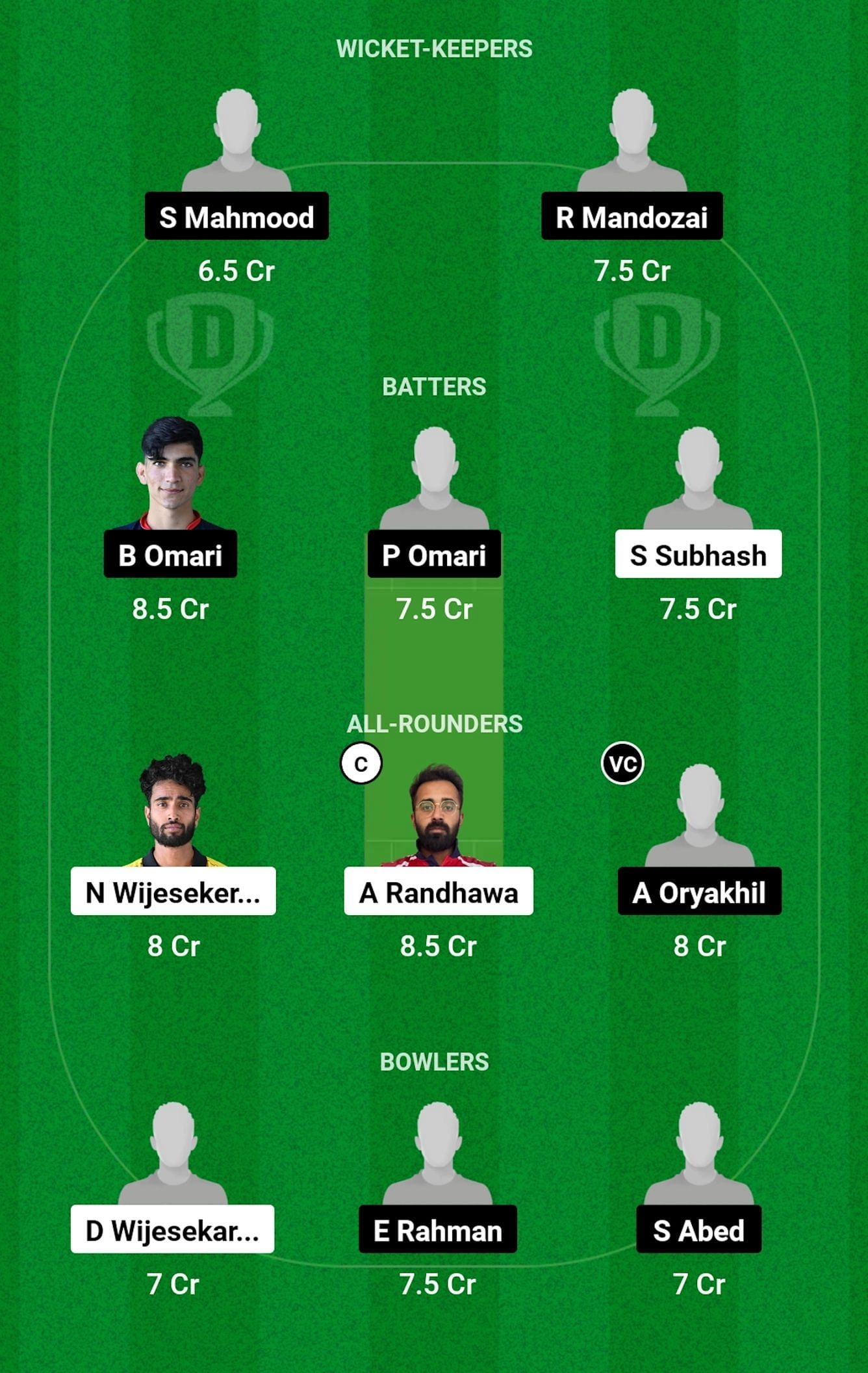 SNA vs ADD Dream11 Prediction, Match 2, Head-to-head Team