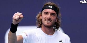 Stefanos Tsitsipas not "worried or afraid" of younger players