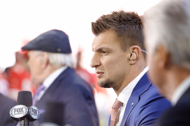 Did Rob Gronkowski get traded to Lions? Ex-Bucs TE recalls faking retirement to stay with Brady and Patriots