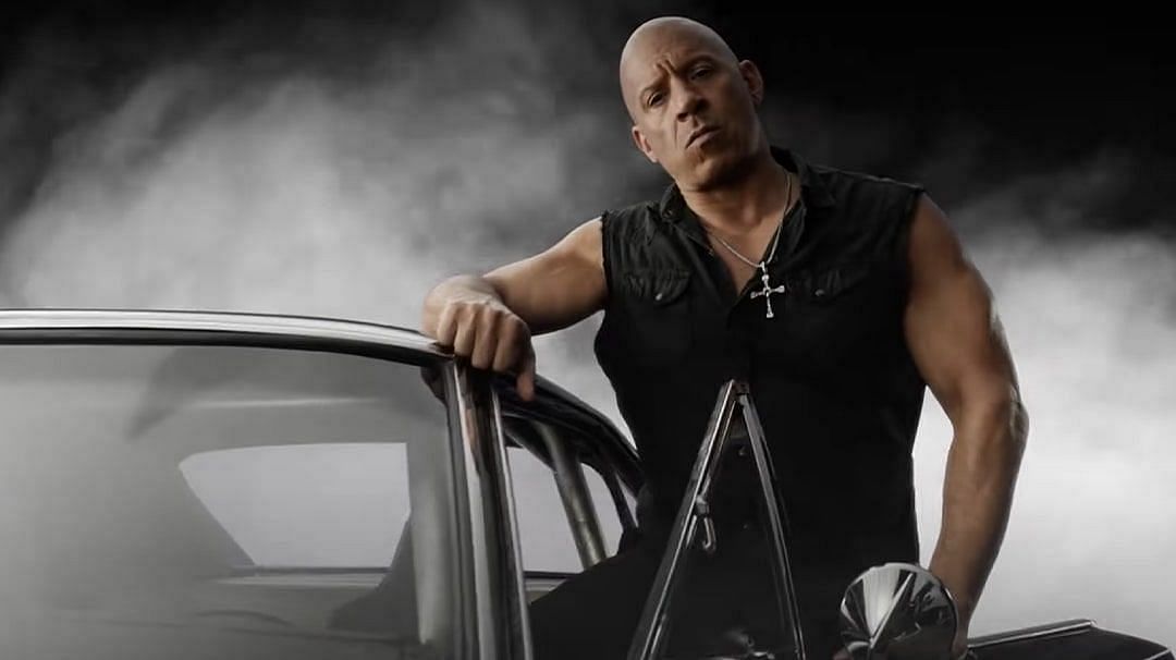 Vin Diesel in Fast 10 (Image via Universal)