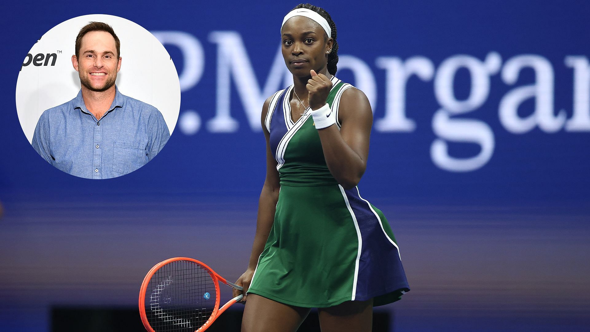 Andy Roddick lauds Sloane Stephens after her Italian Open 1R victory