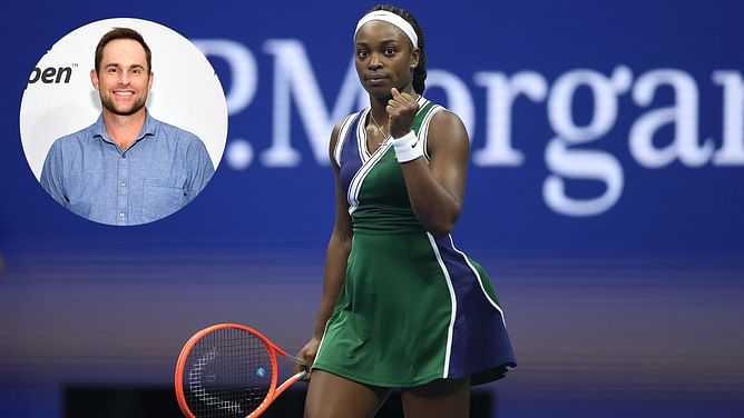 Sloane Stephens is rolling into form at the right time, says Andy Roddick