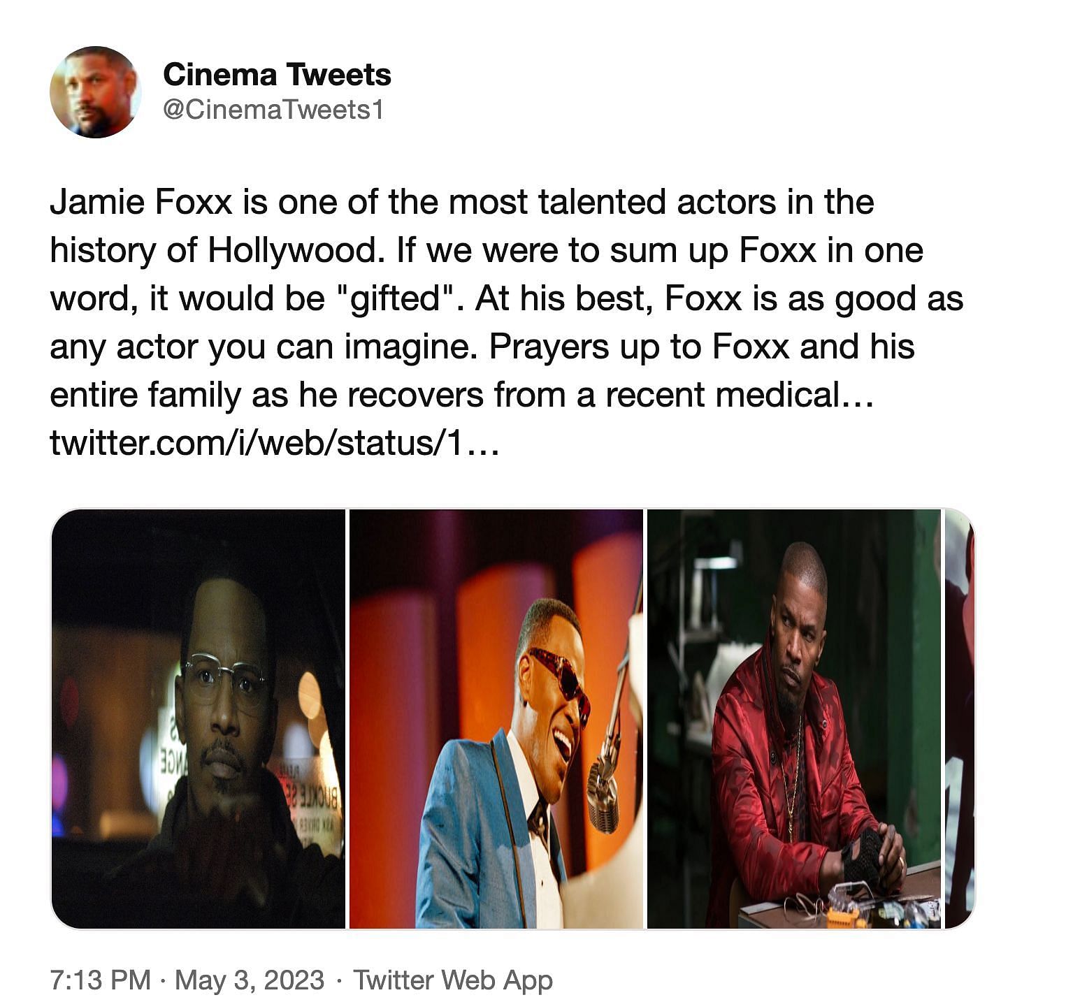 Jamie Foxx: Latest health updates after actor's representative