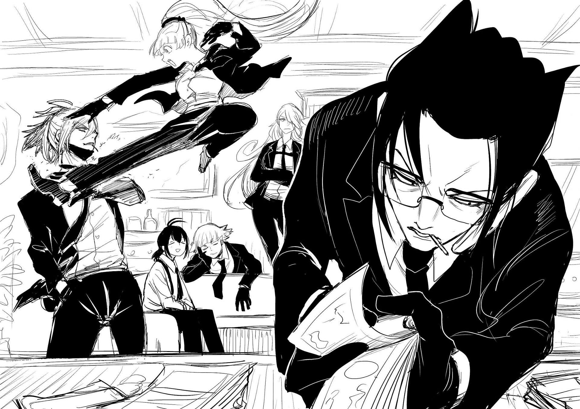Manga where the main character going to a magic academy: Manga where the main character going to a magic academy:Mairimashita! Iruma-kun (image via Osamu Nishi)
