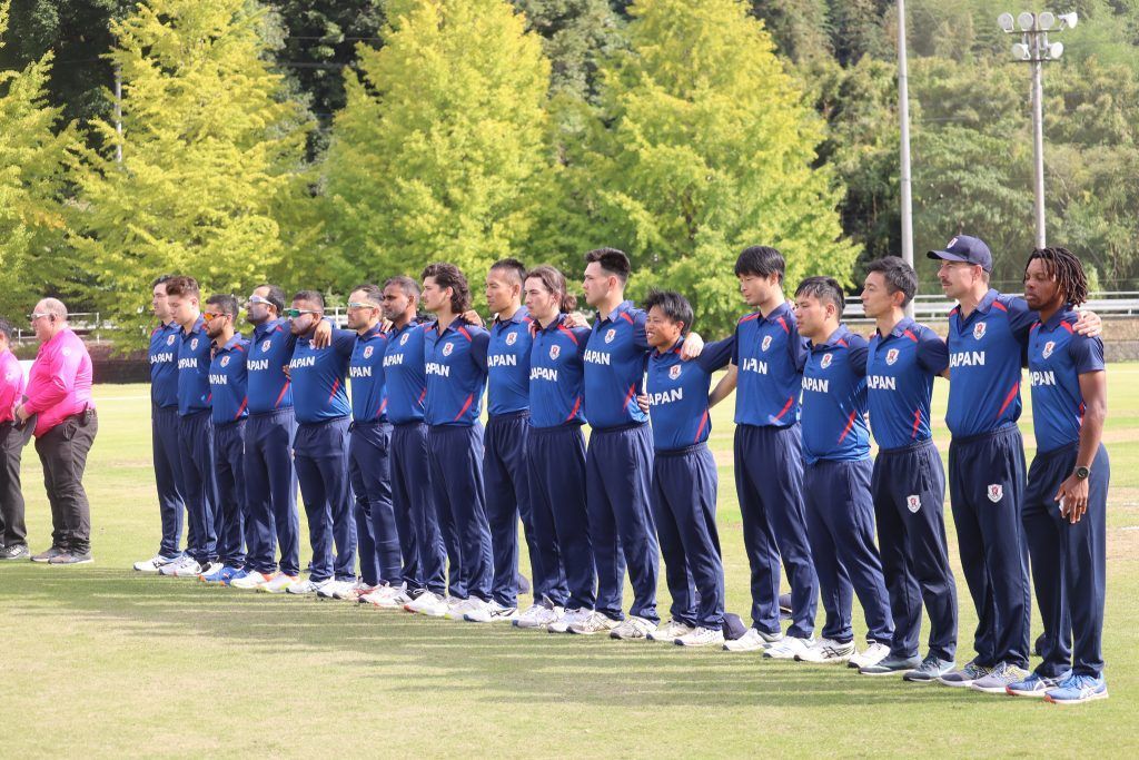 (Image Courtesy: Japan Cricket Association)