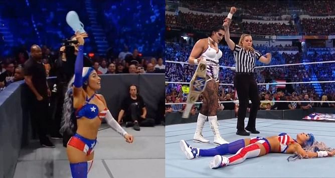Backlash 2023 में फेमस रेसलर ने WWE के मौजूदा चैंपियन को मारी चप्पल, हार के बाद भी फैंस ने बजाई खूब तालियां