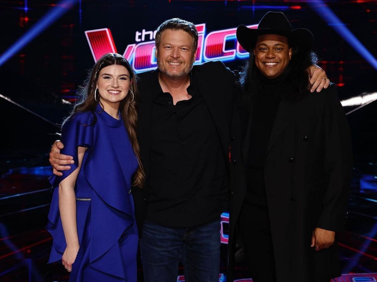 Team Blake has two singers in the finale of The Voice season 23