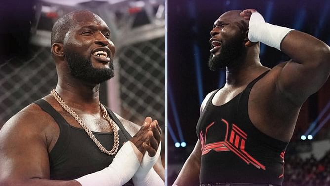 7 फुट 3 इंच लंबे जायंट ने WWE Raw में ड्राफ्ट किए गए 184 किलो के रेसलर को मैच के लिए ललकारा, खुली चुनौती देकर दिया बड़ा बयान