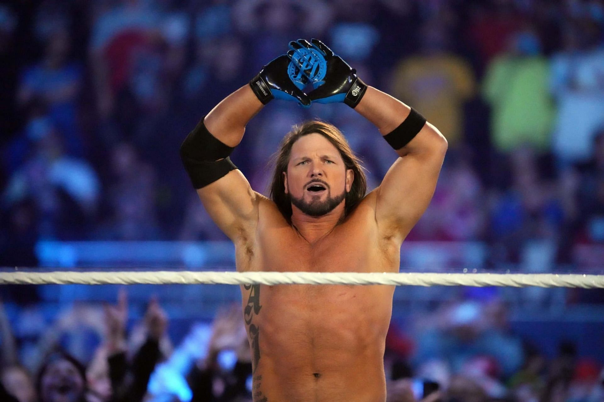 AJ Styles won the SmackDown side of the bracket.