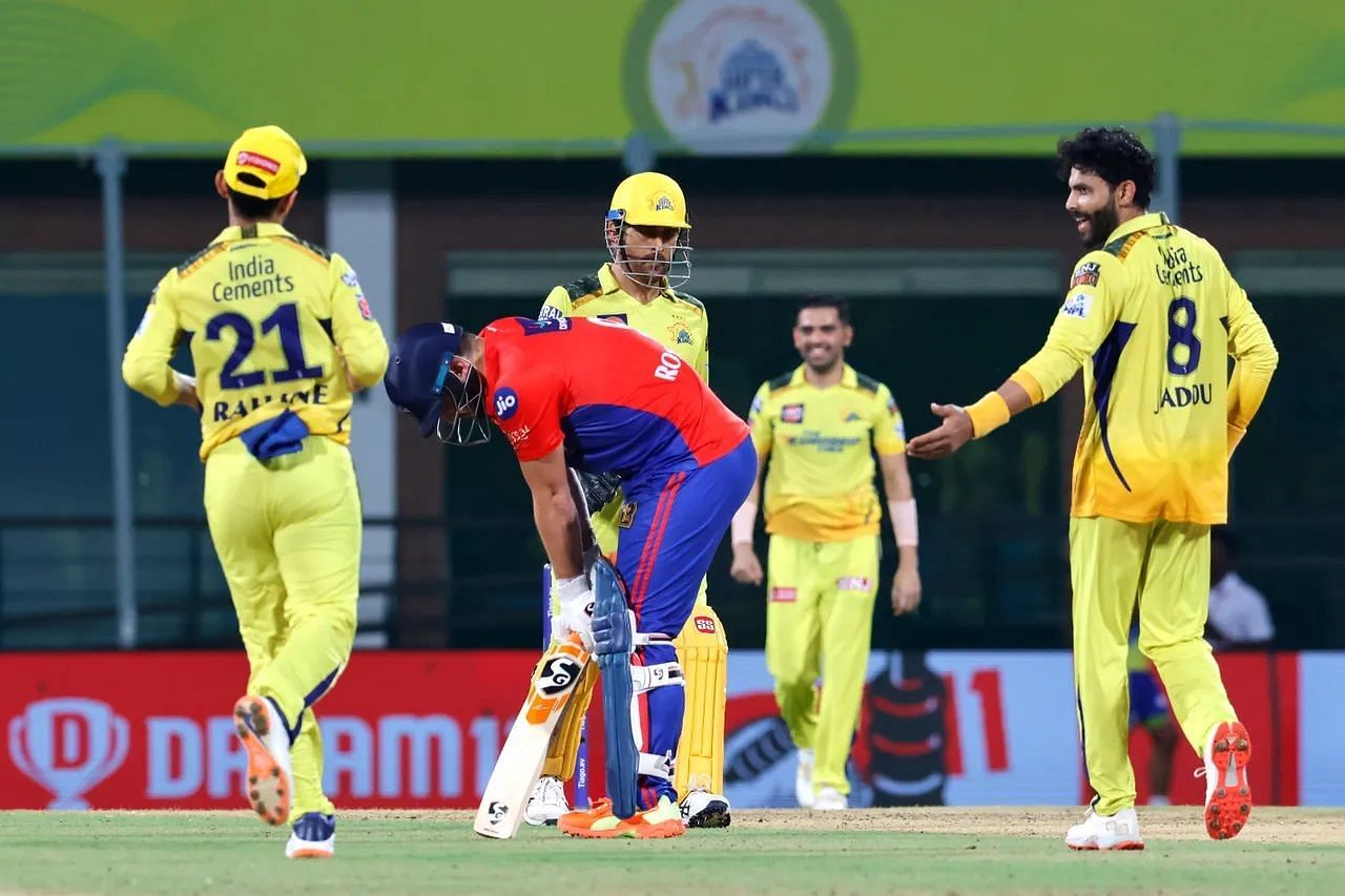 The Chennai Super Kings defeated the Delhi Capitals by 27 runs in the reverse fixture. [P/C: iplt20.com]