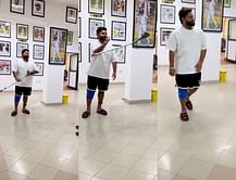 [WATCH] "Happy NO MORE CRUTCHES Day!"- Rishabh Pant starts walking without support as he continues his rehabilitation