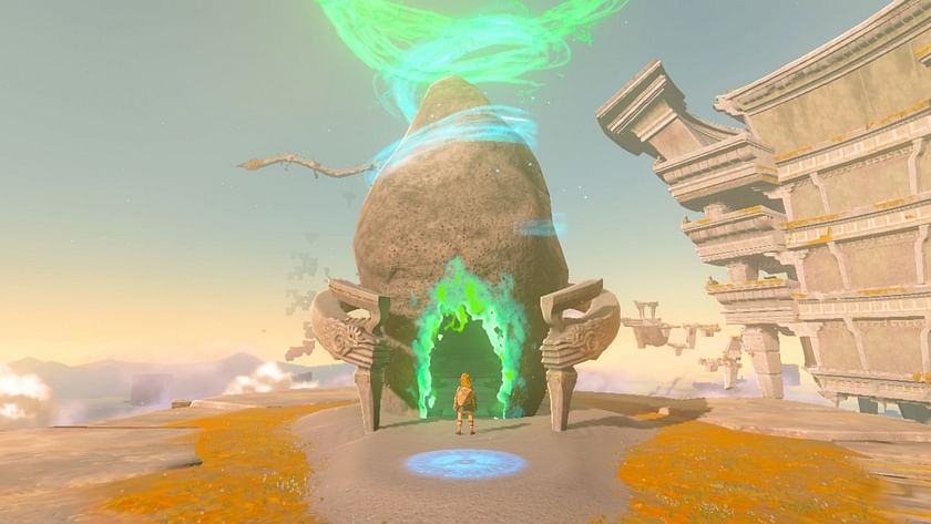 SPOILERS] Breath of the Wild - All Shrines Map : r/zelda