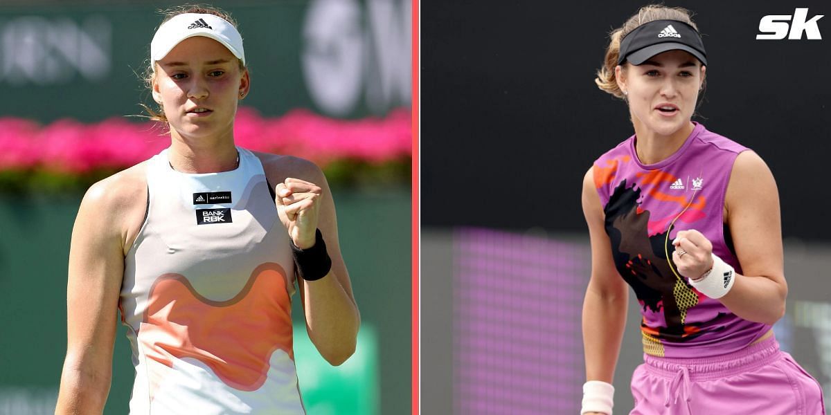Elena Rybakina vs Anna Kalinskaya: Italian Open Round 3