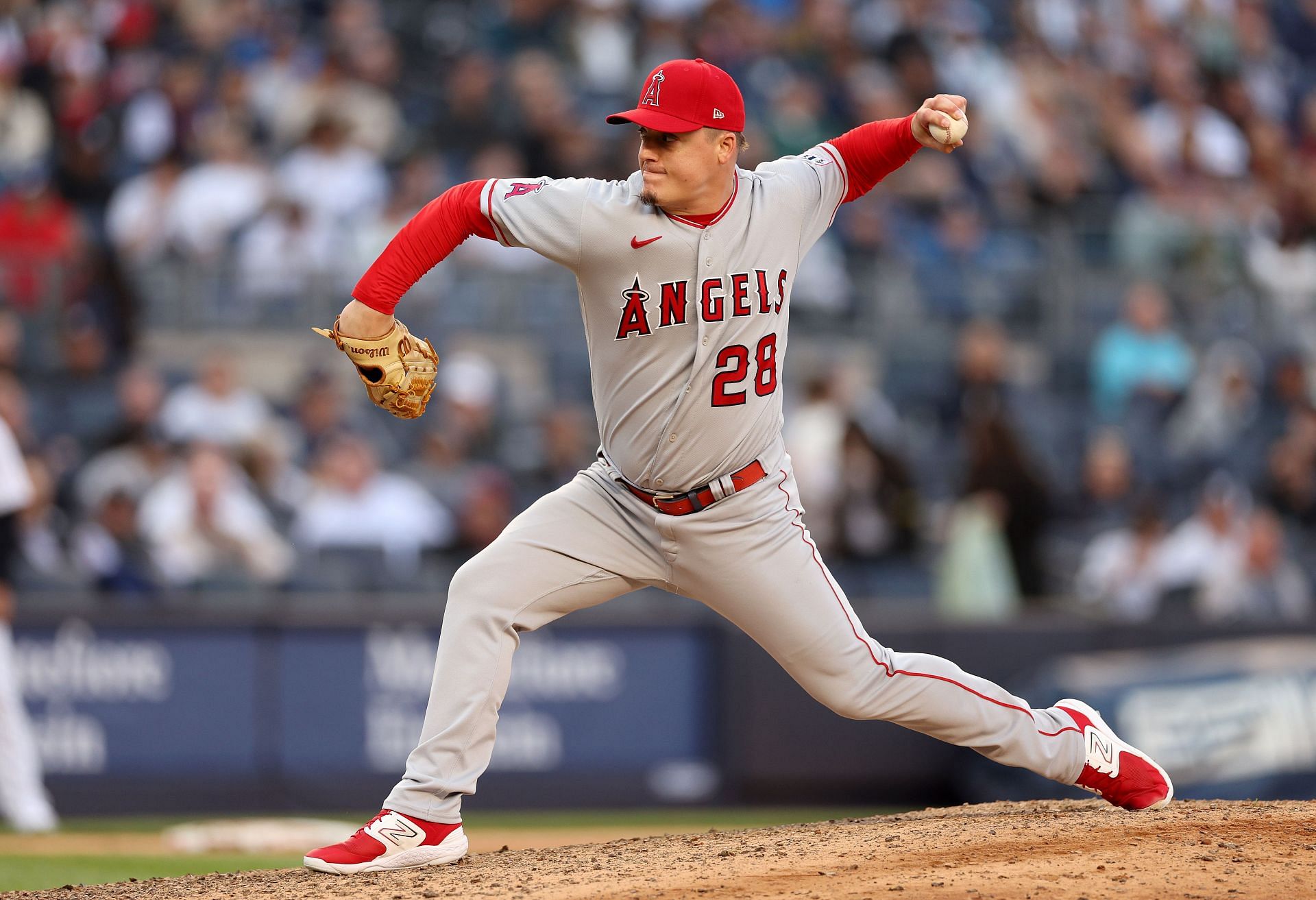 Los Angeles Angels v New York Yankees