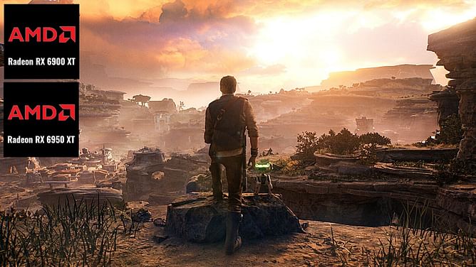Best Star Wars Jedi Survivor graphics settings for AMD Radeon RX 6900 XT and 6950 XT