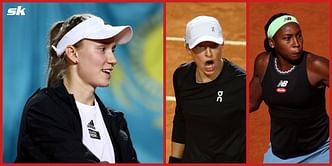WTA rankings update: Elena Rybakina reaches career-high, Coco Gauff drops out of top-5, Iga Swiatek stays on top