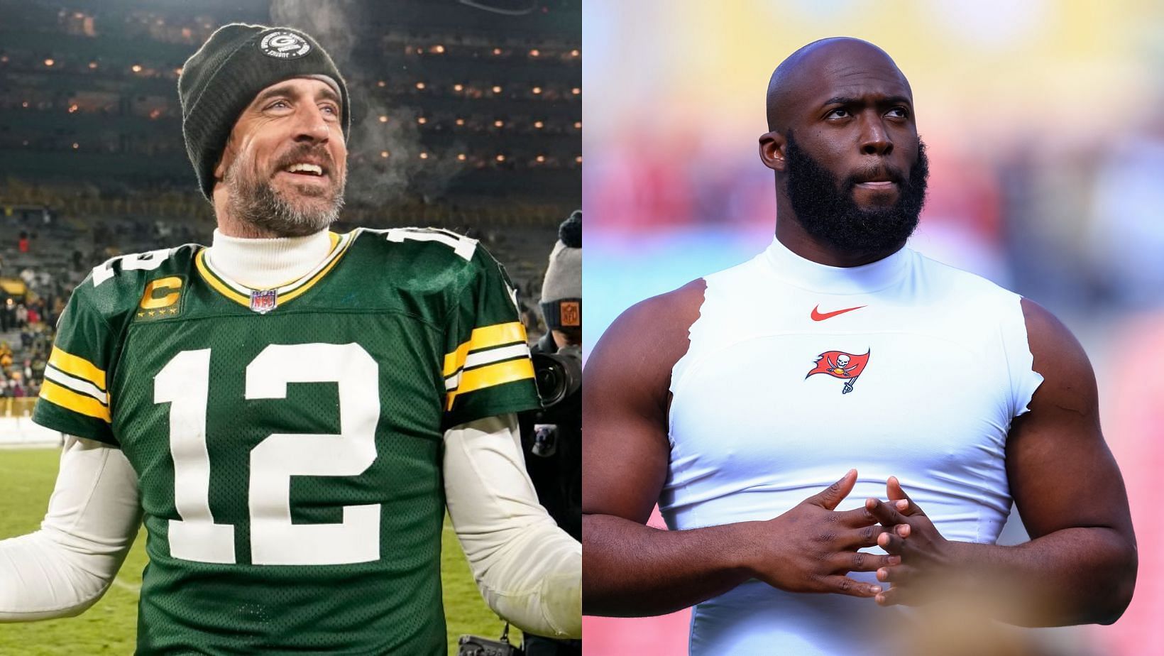 Leonard: Aaron Rodgers' wish list no different than Brady's Bucs