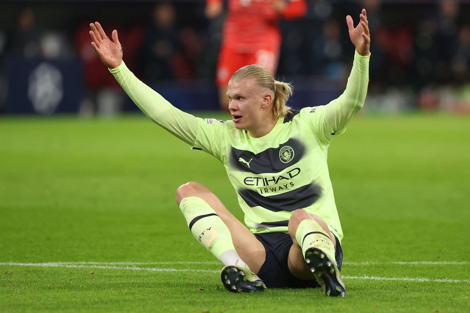 Real Madrid trio set to start to stop the in-form Erling Haaland.