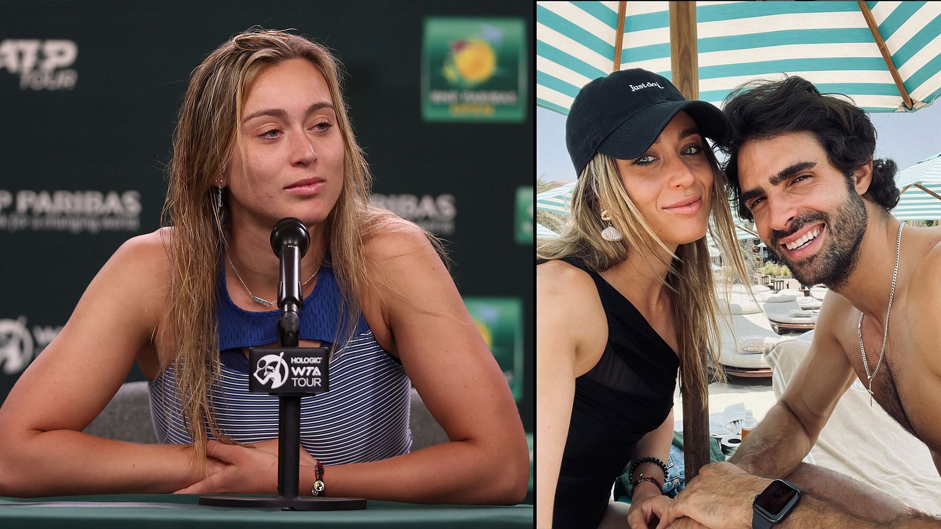 Paula Badosa has opened up about getting judged as a tennis player through her relationship with her boyfriend Juan Betancourt.