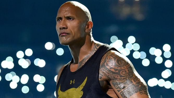 The Rock could easily pull off a 30-minute WrestleMania match if he "wants to do it," states former WWE Champion
