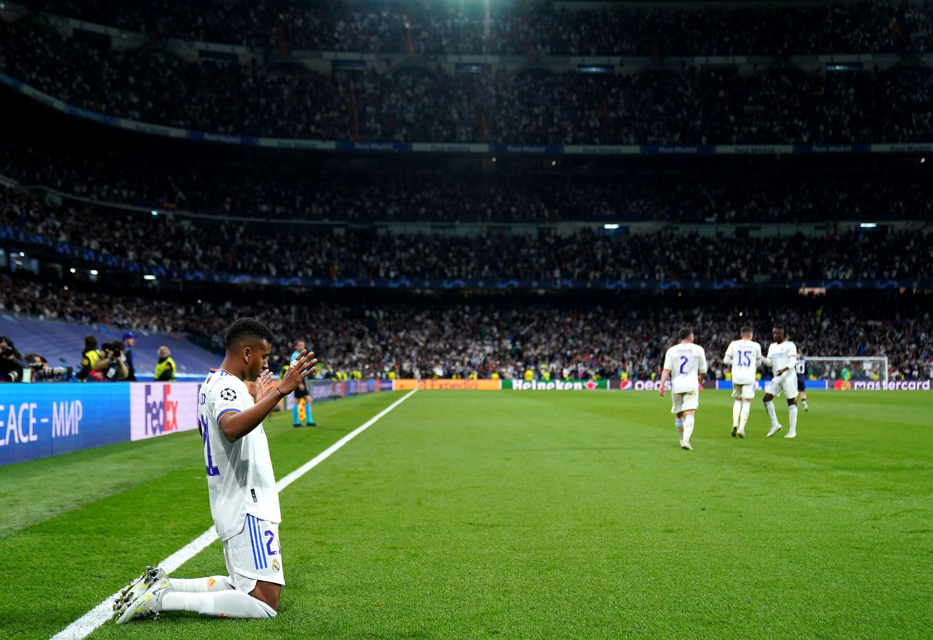 Real Madrid v Manchester City Semi Final Leg Two - UEFA Champions League