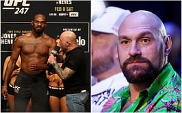 Jon Jones calls out Tyson Fury to put some of his questions "to rest" following Joe Rogan video