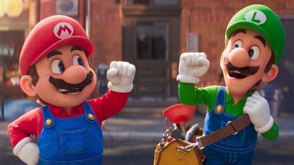 Universal and Nintendo&rsquo;s Super Mario Bros. (Image via Illumination/Universal)