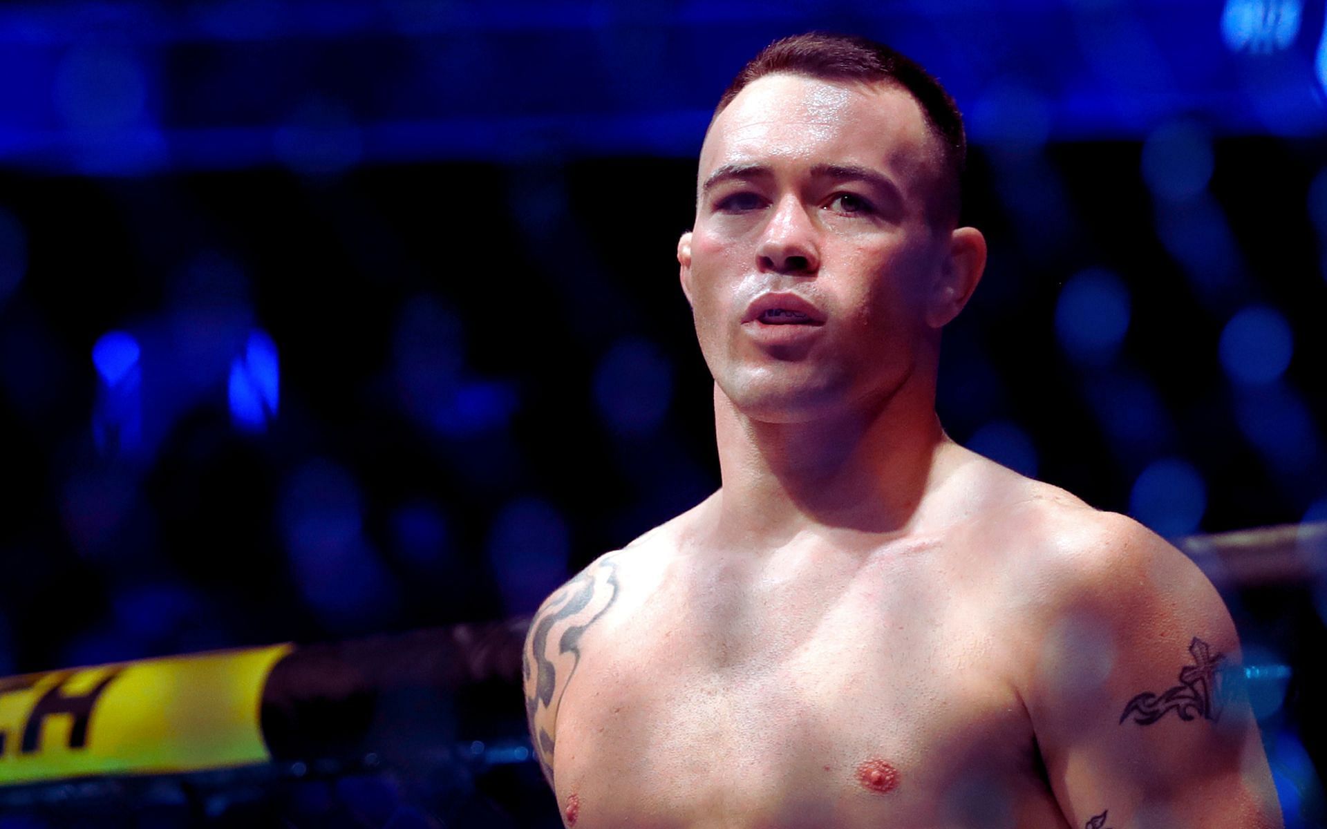 Colby Covington (Image credit: Getty Images)